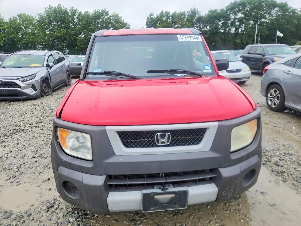 Photo 5 from auction – 2005 HONDA ELEMENT with VIN 5J6YH28655L018817