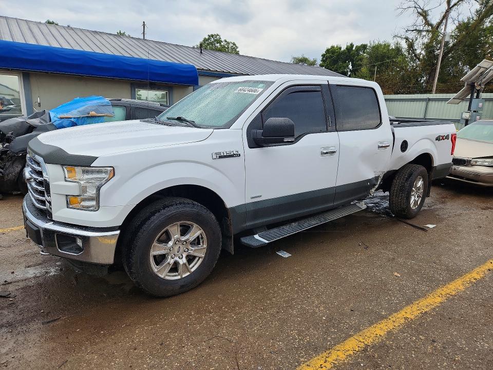 Photo 1 from auction – 2015 FORD F150 with VIN 1FTEW1EP0FKE24503