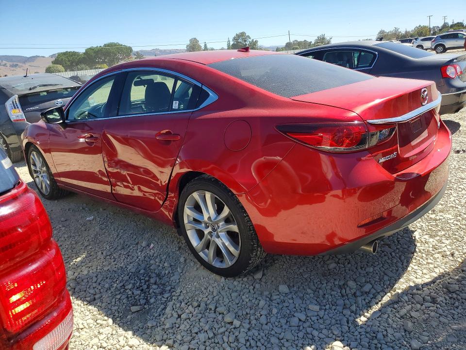 صورة رقم 2 من المزاد - 2015 MAZDA 6 مع VIN JM1GJ1V52F1186990