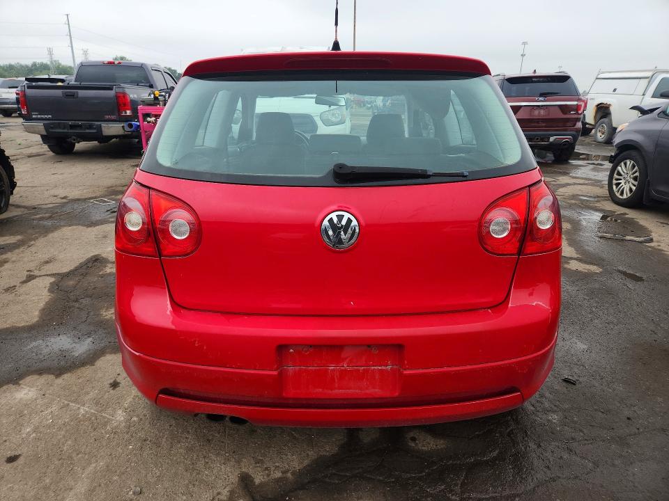 Photo 6 from auction – 2007 VOLKSWAGEN RABBIT with VIN WVWBR71K57W025300