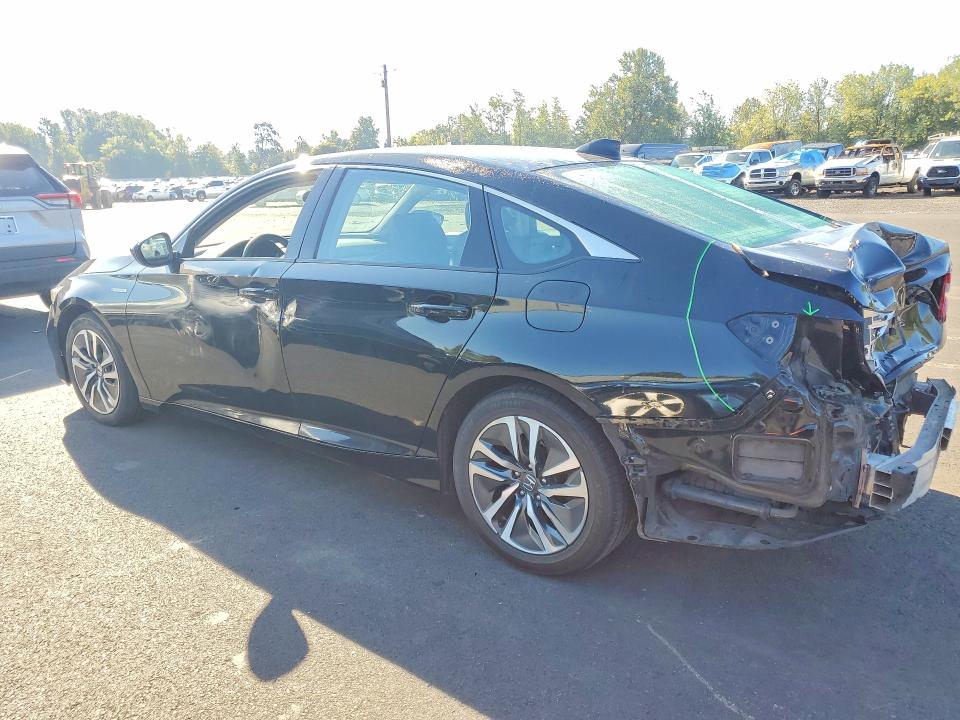 Снимка 2 от търг – 2021 HONDA ACCORD с VIN 1HGCV3F16MA017645