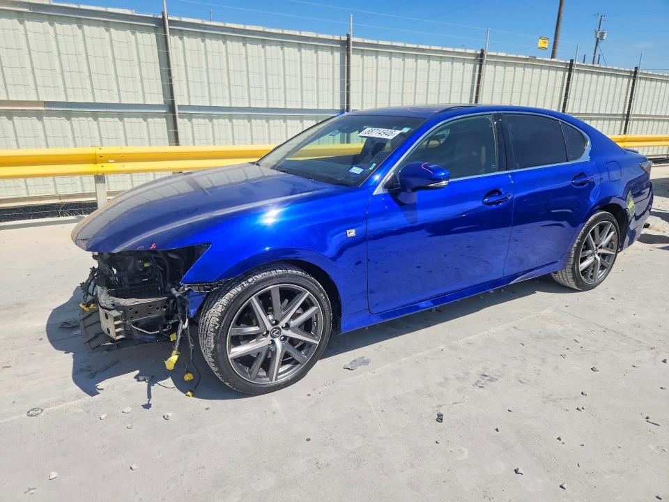 Photo 1 from auction – 2020 LEXUS GS with VIN JTHEZ1CL0LA013108