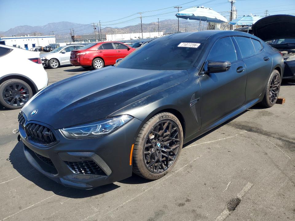 Photo 1 from auction – 2025 BMW M8 with VIN WBSGV0C06SCW12936