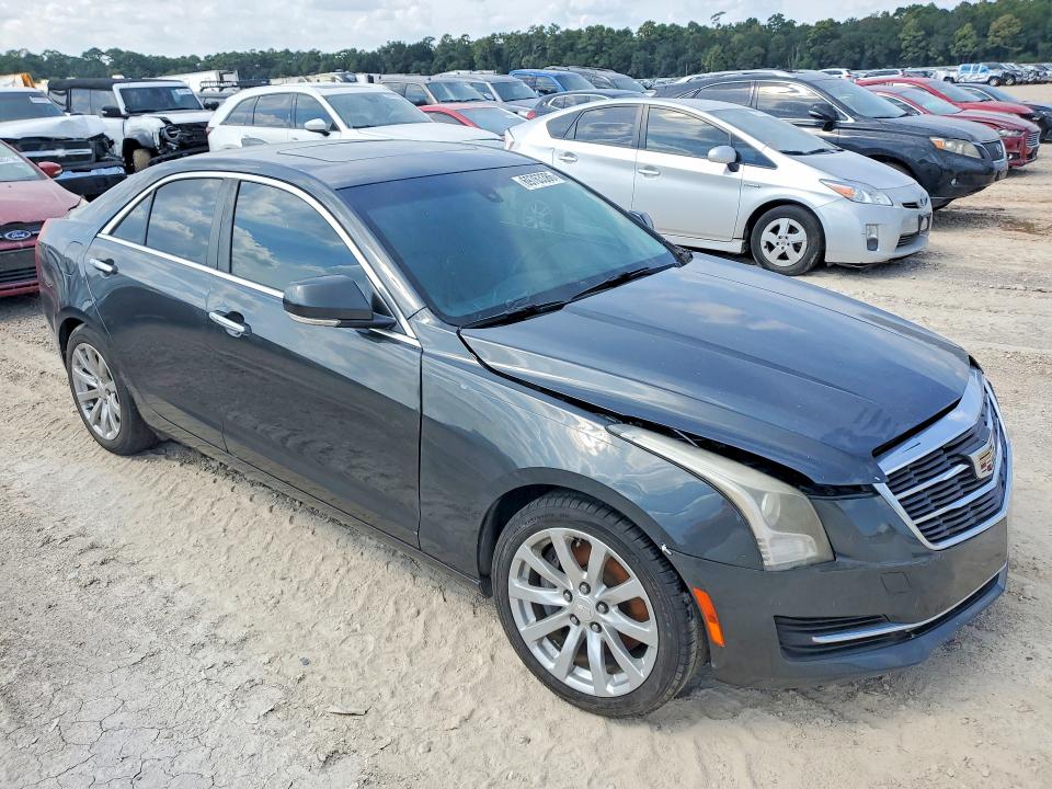 Photo 4 from auction – 2018 CADILLAC ATS with VIN 1G6AB5RX6J0184554