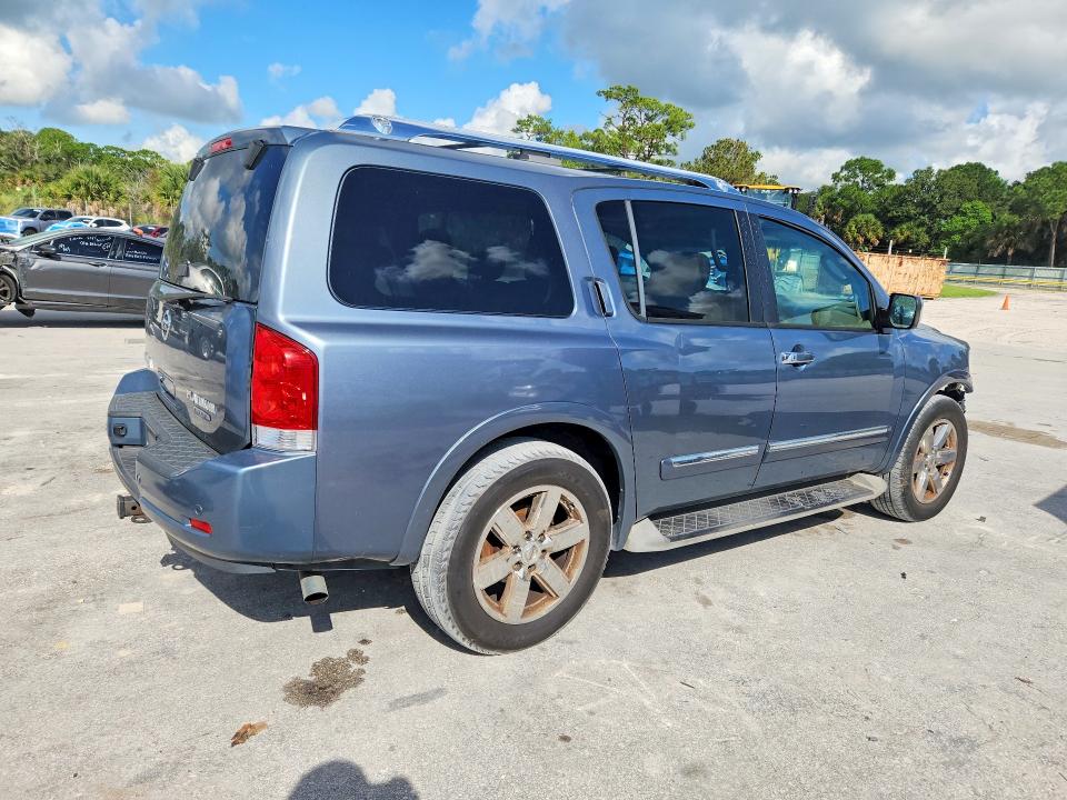 Photo 3 from auction – 2012 NISSAN ARMADA with VIN 5N1BA0ND1CN620327