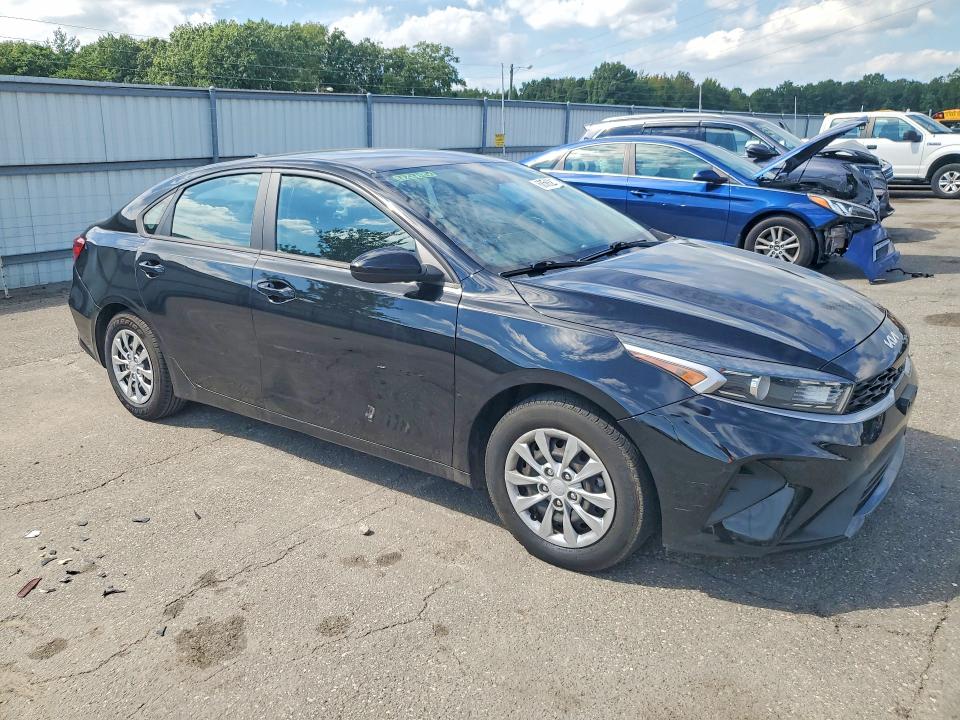 Photo 4 from auction – 2022 KIA FORTE with VIN 3KPF24AD4NE446390