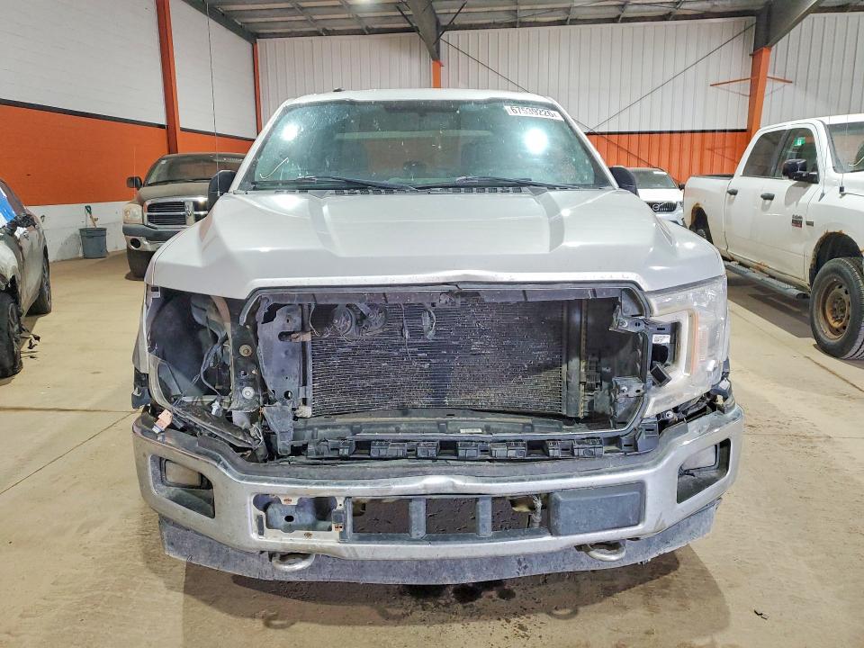 Photo 5 from auction – 2018 FORD F150 with VIN 1FTEW1E5XJKF38564