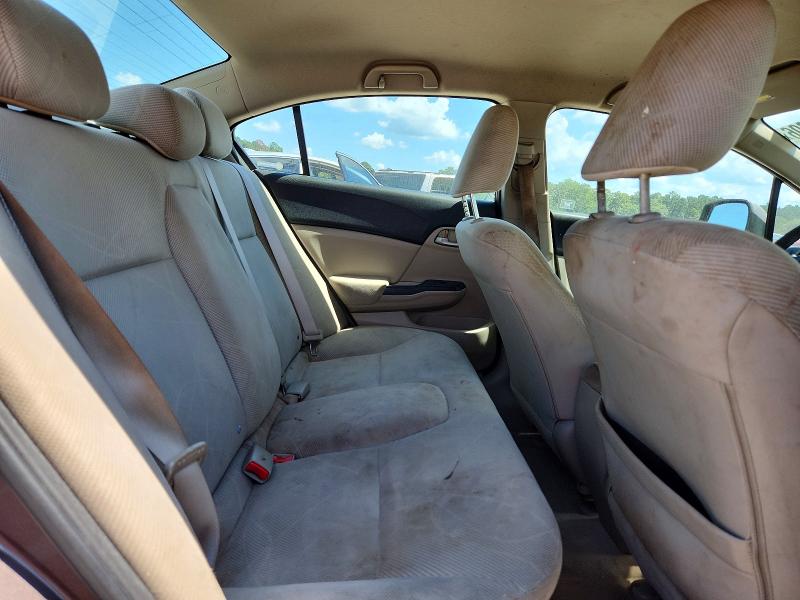 Photo 10 from auction – 2012 HONDA CIVIC with VIN 2HGFB2F54CH522120