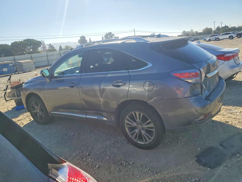 Photo 2 from auction – 2013 LEXUS RX with VIN JTJBC1BA0D2446698