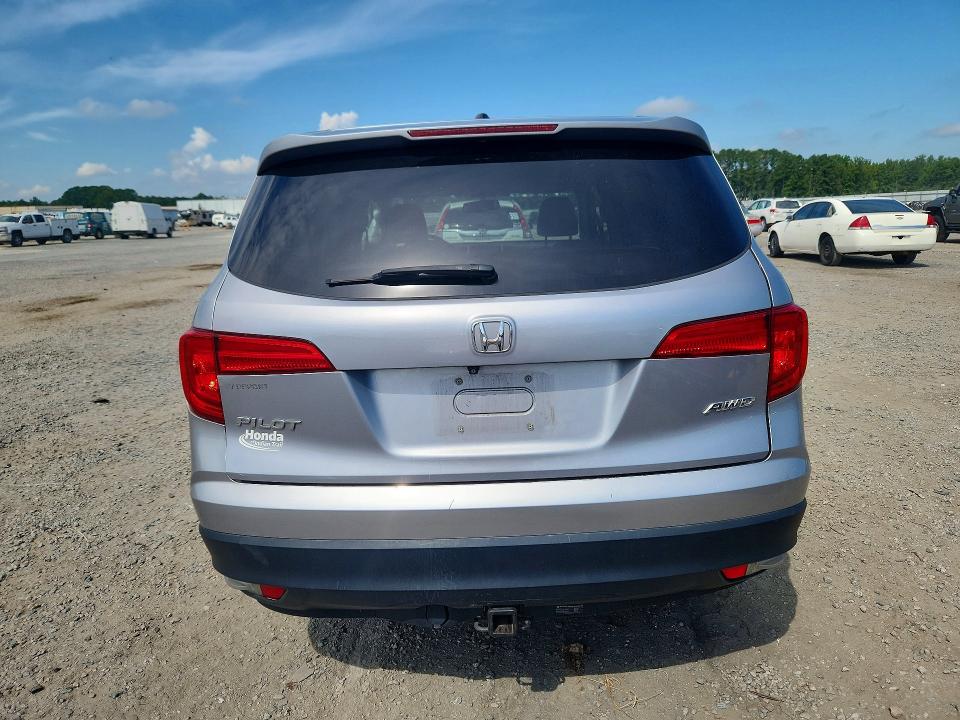 Zdjęcie 6 z aukcji – 2017 HONDA PILOT z VIN 5FNYF6H52HB001202