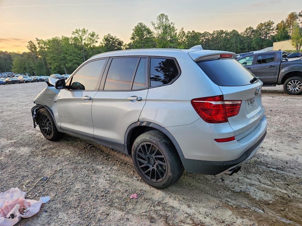 Photo 2 from auction – 2017 BMW X3 with VIN 5UXWX7C39H0U43438
