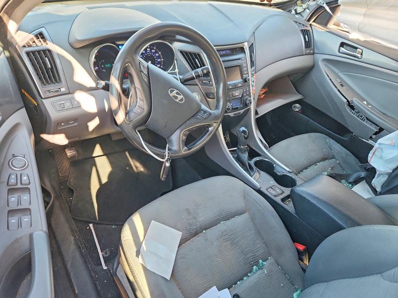 Photo 8 from auction – 2015 HYUNDAI SONATA HYBRID with VIN KMHEC4A43FA129273