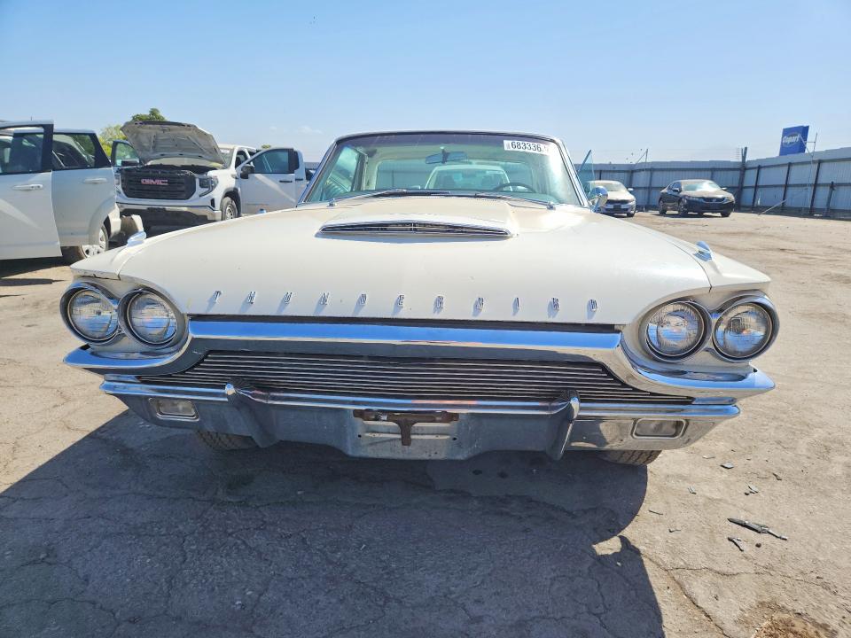 Photo 5 from auction – 1964 FORD THUNDERBIRD with VIN 4Y83Z149200