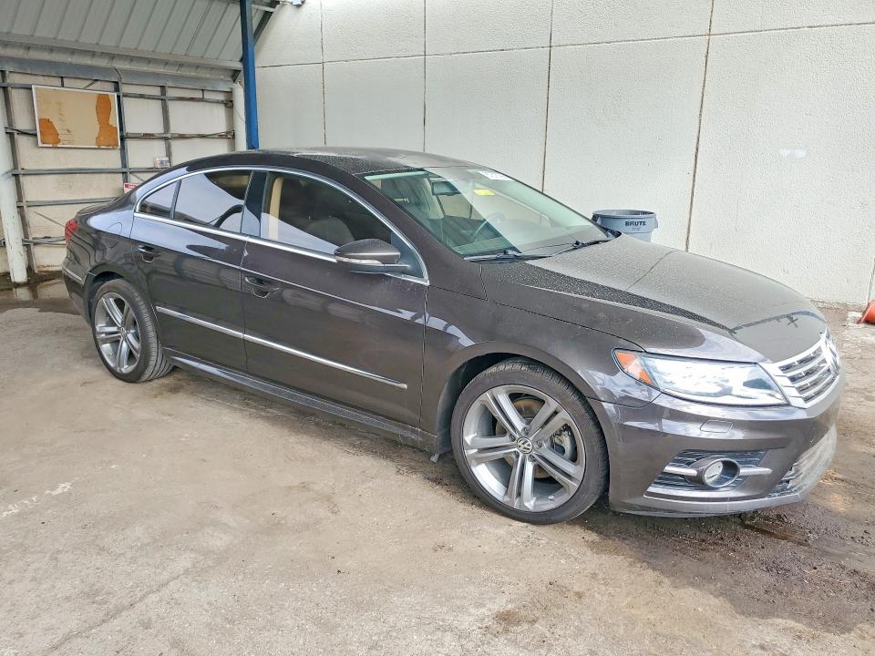 Photo 4 from auction – 2016 VOLKSWAGEN CC with VIN WVWBN7AN8GE501647