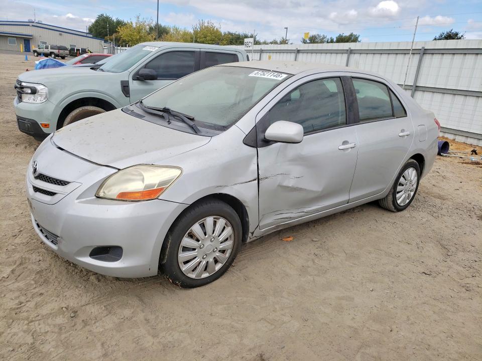 TOYOTA YARIS 2007 with VIN JTDBT923771075441 - Photo from auction