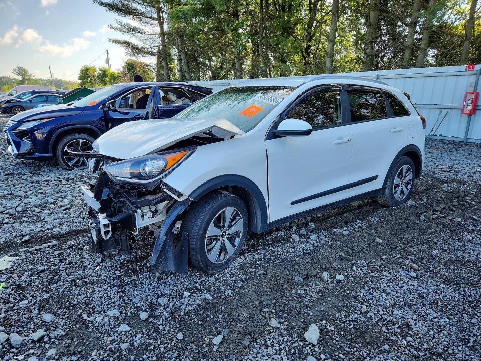 KIA NIRO 2019 with VIN KNDCB3LC3K5315556 - Photo from auction