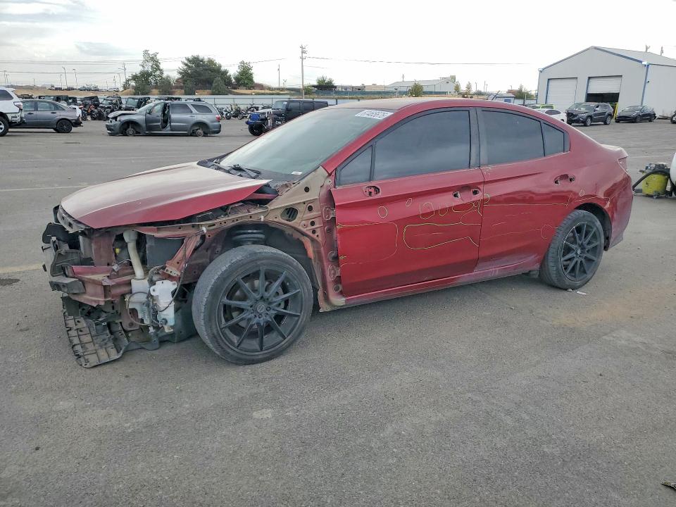 صورة رقم 1 من المزاد - 2017 SUBARU IMPREZA مع VIN 4S3GKAA68H3603273
