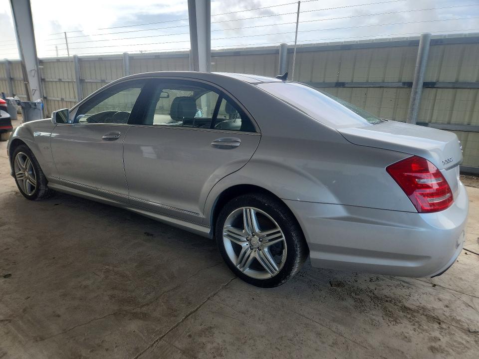 صورة رقم 2 من المزاد - 2012 MERCEDES-BENZ S مع VIN WDDNG9EB2CA447644