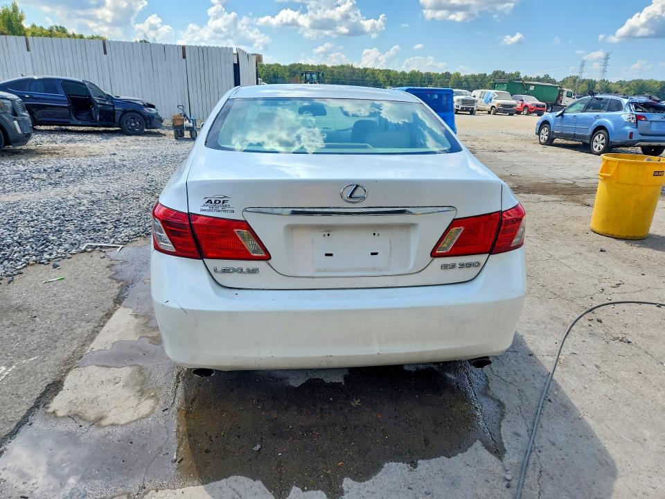 Photo 6 from auction – 2007 LEXUS ES with VIN JTHBJ46G672063134