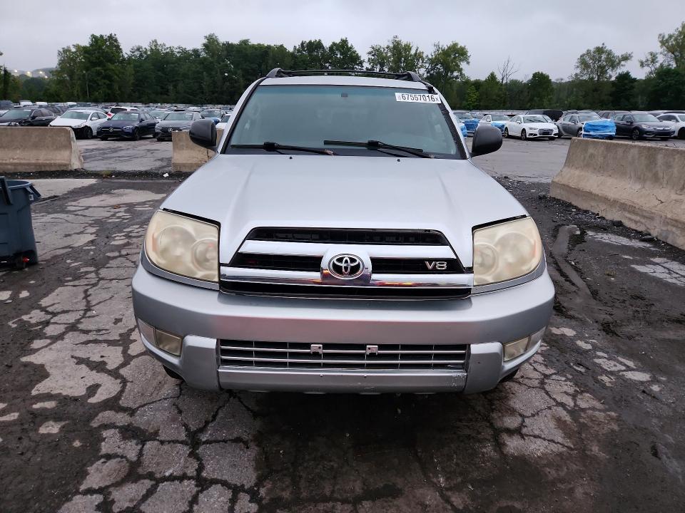 Photo 5 from auction – 2005 TOYOTA 4RUNNER with VIN JTEBT14R450055195