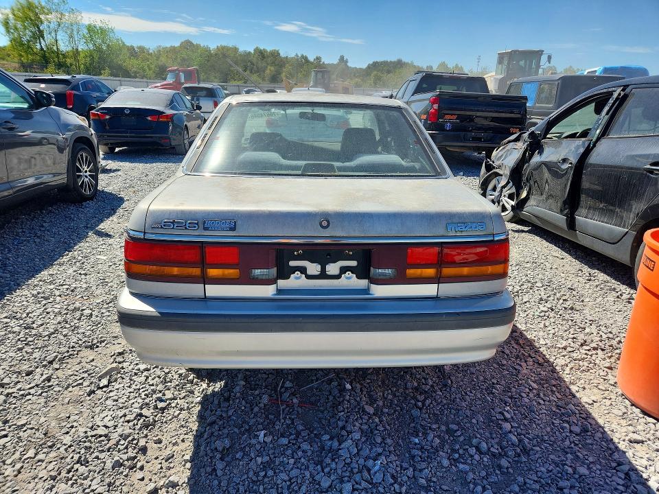 صورة رقم 6 من المزاد - 1991 MAZDA 626 مع VIN 1YVGD22B8M5116319