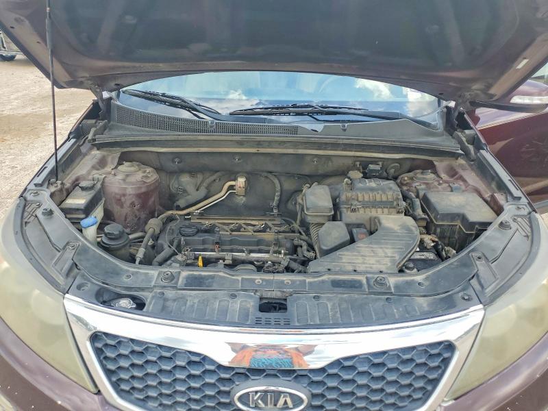 Photo 12 from auction – 2011 KIA SORENTO with VIN 5XYKT3A12BG046080