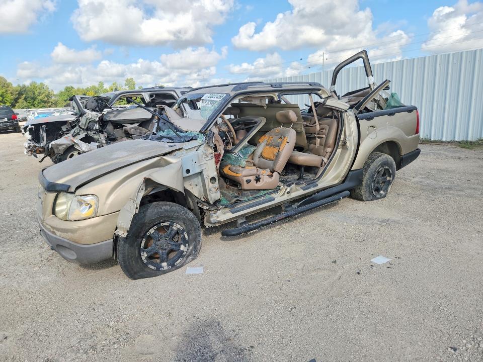 2001 FORD EXPLORER SPORT TRAC - Търг №70022456