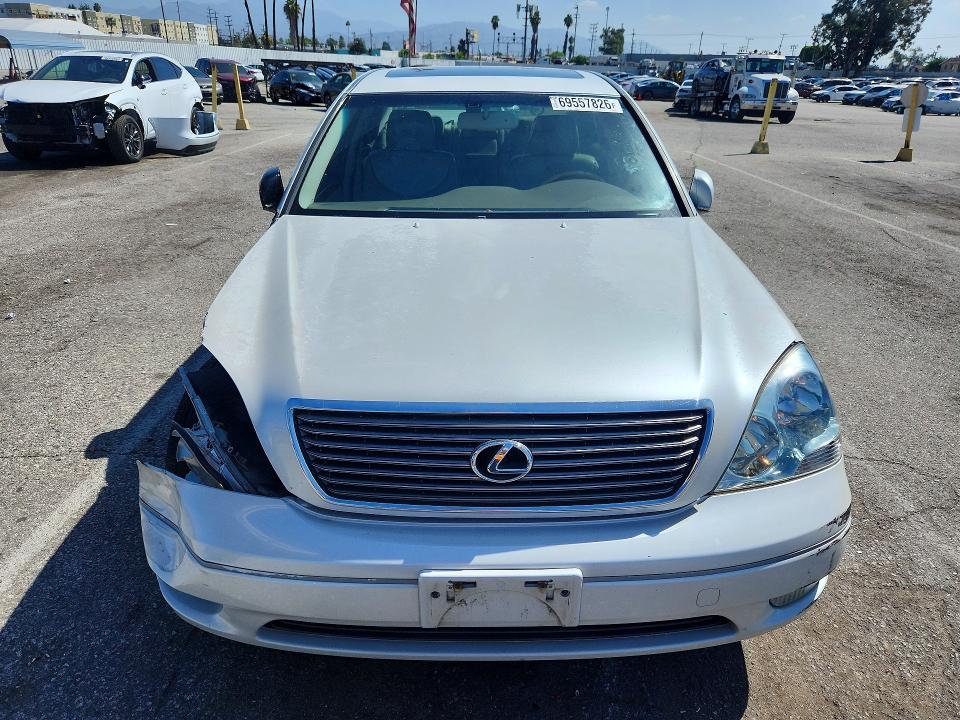 Снимка 5 от търг – 2001 LEXUS LS с VIN JTHBN30F910009215