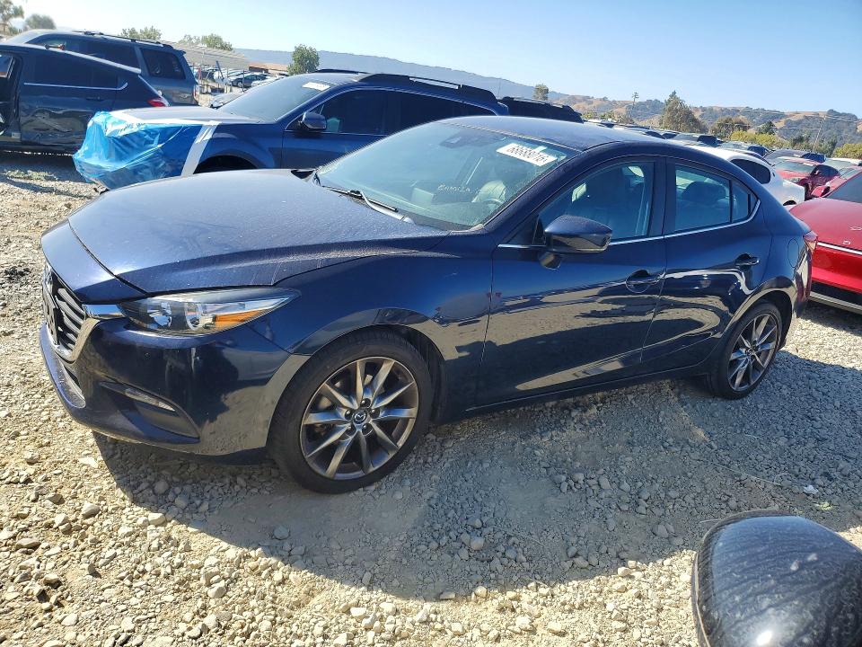 MAZDA 3 2018 with VIN 3MZBN1V36JM254827 - Photo from auction