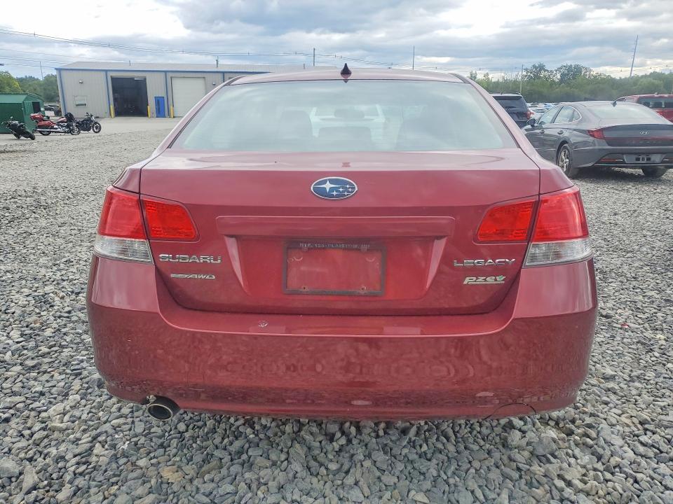Photo 6 from auction – 2014 SUBARU LEGACY with VIN 4S3BMBC65E3002227