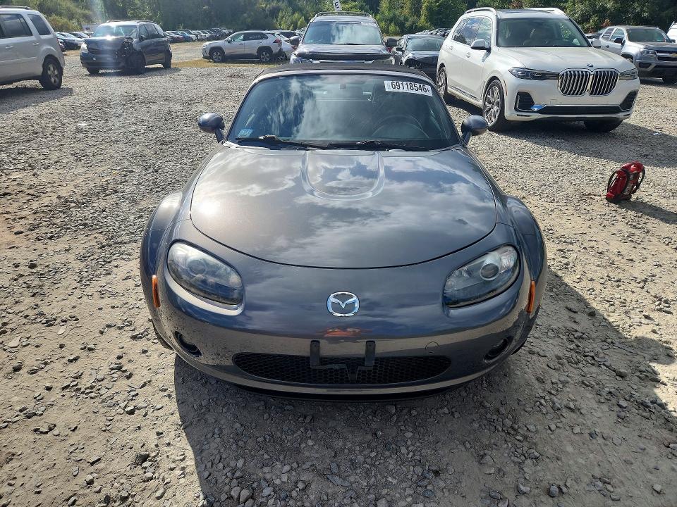 Photo 5 from auction – 2008 MAZDA MX-5 MIATA with VIN JM1NC25F780145022