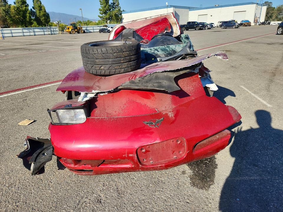Photo 5 from auction – 2000 CHEVROLET CORVETTE with VIN 1G1YY22G0Y5129154
