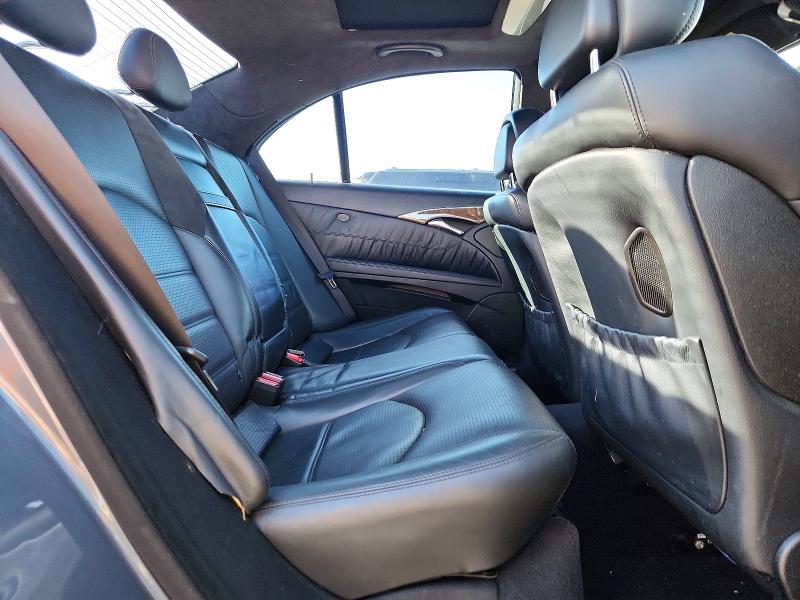 Photo 10 from auction – 2007 MERCEDES-BENZ E with VIN WDBUF77X27A997047