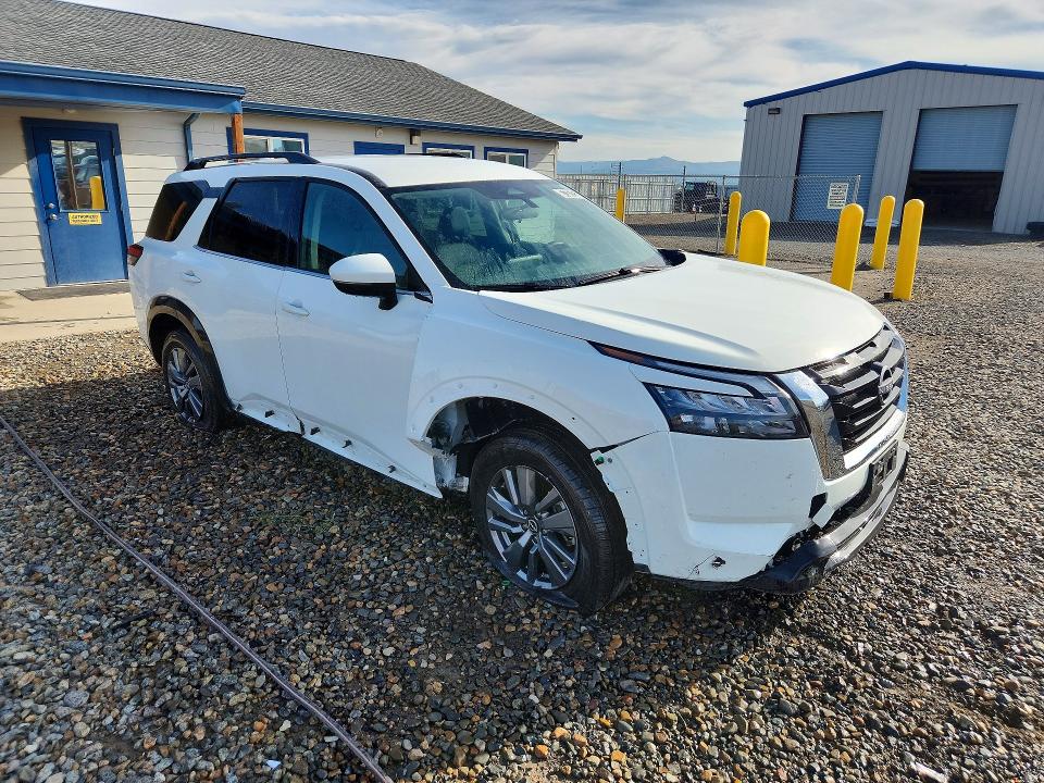 Photo 4 from auction – 2025 NISSAN PATHFINDER with VIN 5N1DR3BA2SC250528