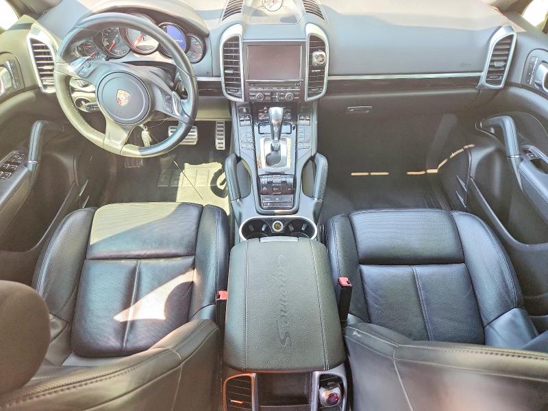 Photo 8 from auction – 2014 PORSCHE CAYENNE with VIN WP1AB2A29ELA58638
