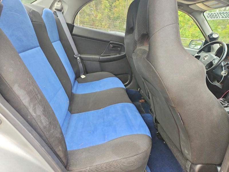 Zdjęcie 10 z aukcji – 2004 SUBARU IMPREZA z VIN JF1GD29634H524973