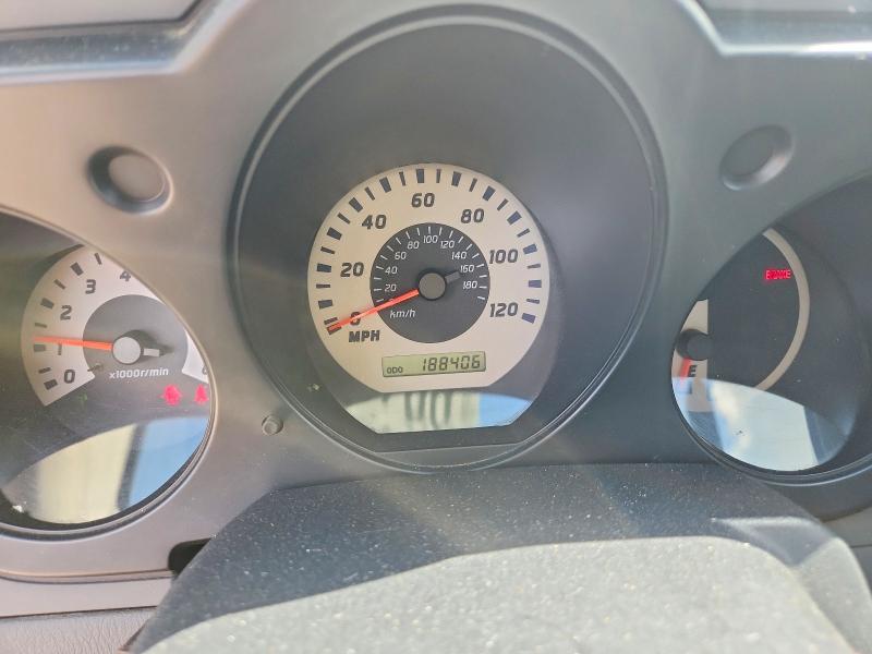 Photo 9 from auction – 2004 NISSAN FRONTIER with VIN 1N6ED26Y34C433252