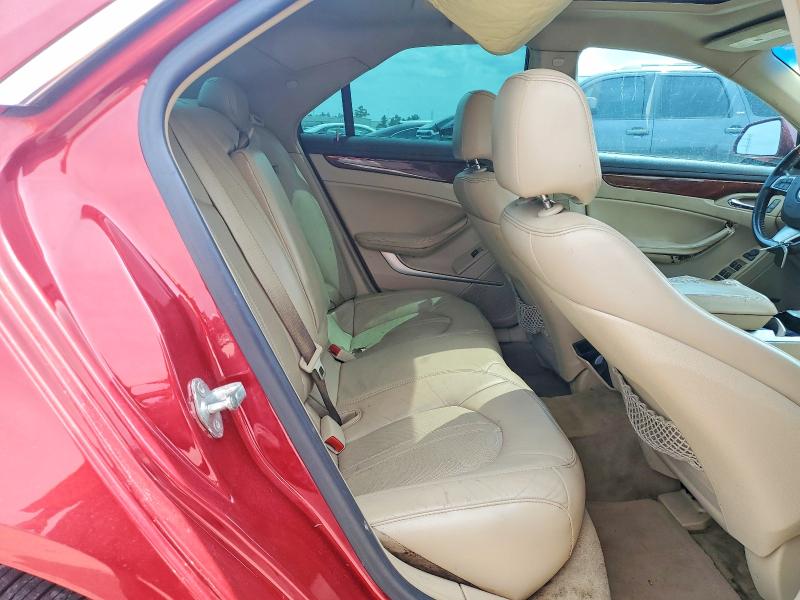 Photo 10 from auction – 2011 CADILLAC CTS with VIN 1G6DP5ED2B0133001