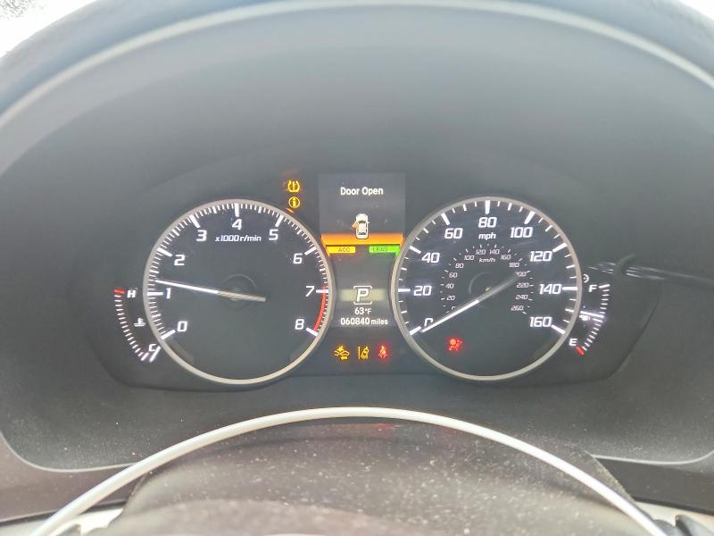 Foto 9 de la subasta – 2017 ACURA ILX con VIN 19UDE2F72HA012337