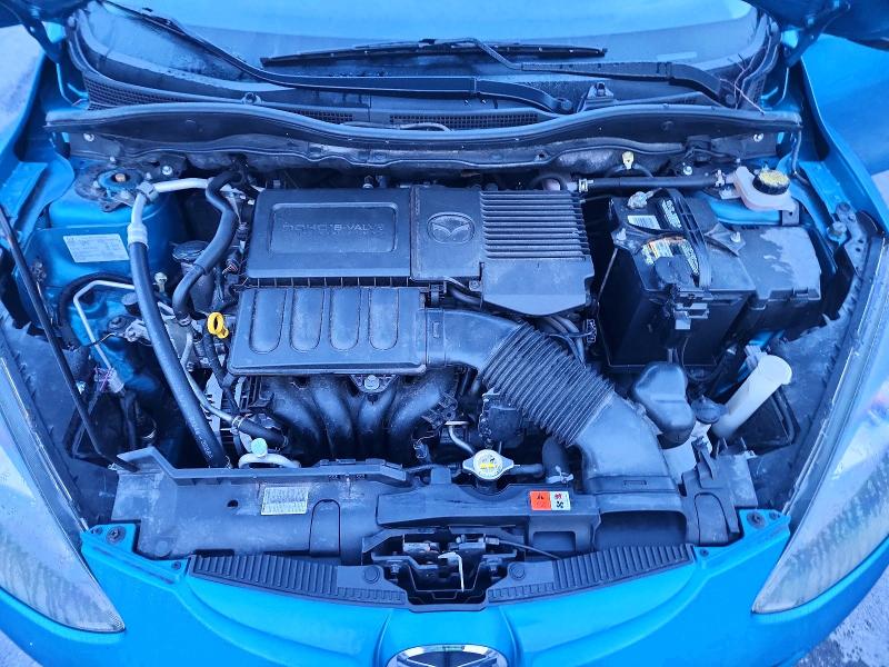Photo 11 from auction – 2011 MAZDA MAZDA2 with VIN JM1DE1HZ7B0120537