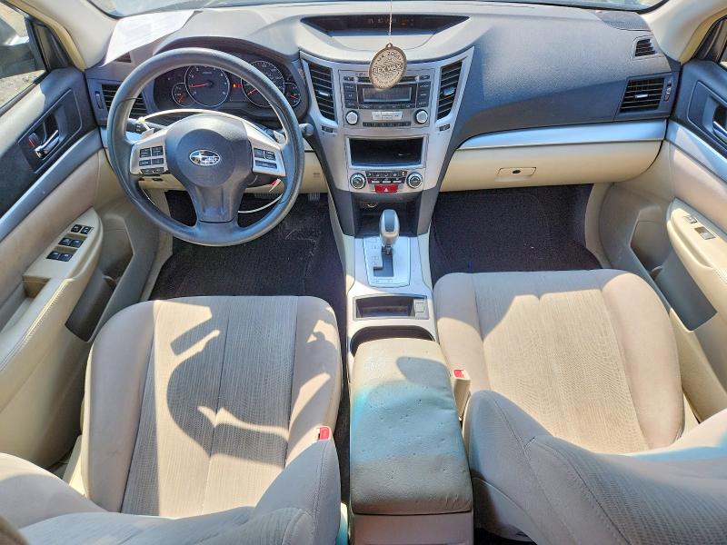 Photo 8 from auction – 2014 SUBARU OUTBACK with VIN 4S4BRBAC3E3296751