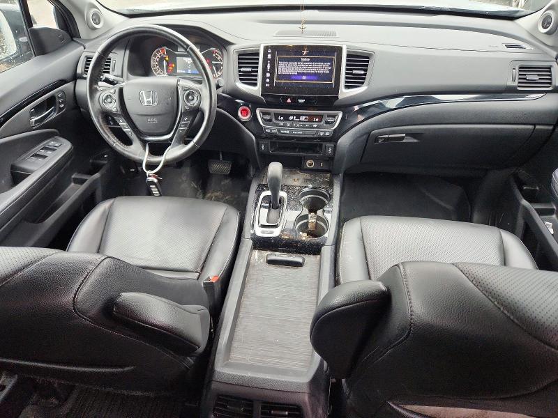 Photo 8 from auction – 2019 HONDA RIDGELINE with VIN 5FPYK3F78KB002139