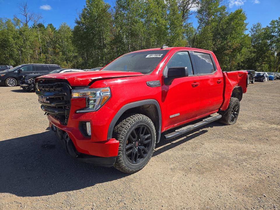 Photo 1 from auction – 2021 GMC SIERRA with VIN 3GTU9CED0MG230191