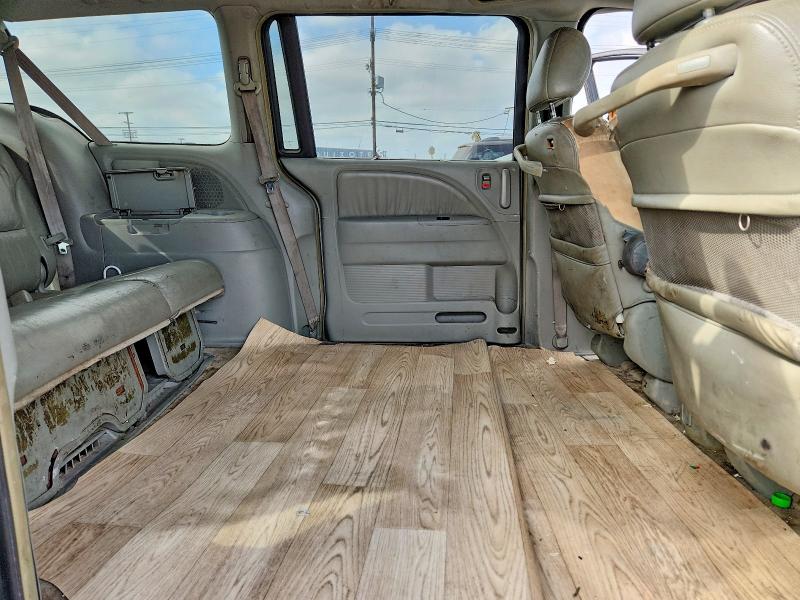 Photo 11 from auction – 2006 HONDA ODYSSEY with VIN 5FNRL38616B443437