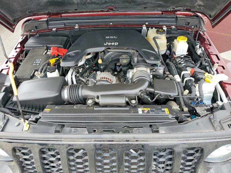 Photo 11 from auction – 2021 JEEP GLADIATOR with VIN 1C6HJTAG4ML608144