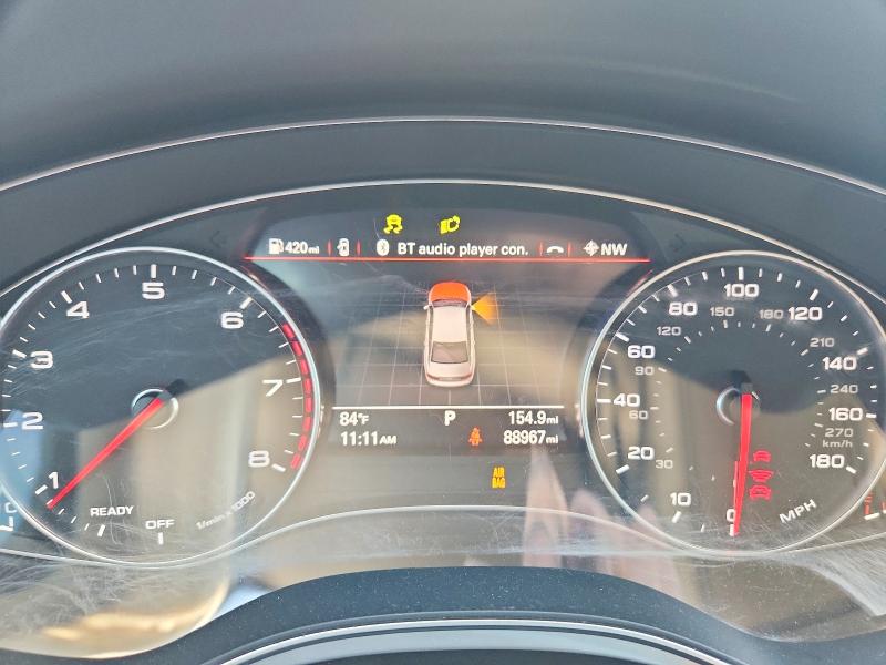 Photo 9 from auction – 2016 AUDI A6 with VIN WAUHGAFC5GN112714