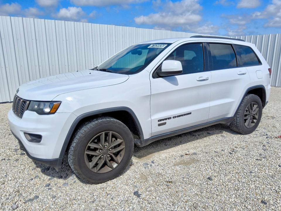 2017 JEEP GRAND CHEROKEE - Търг №67526936