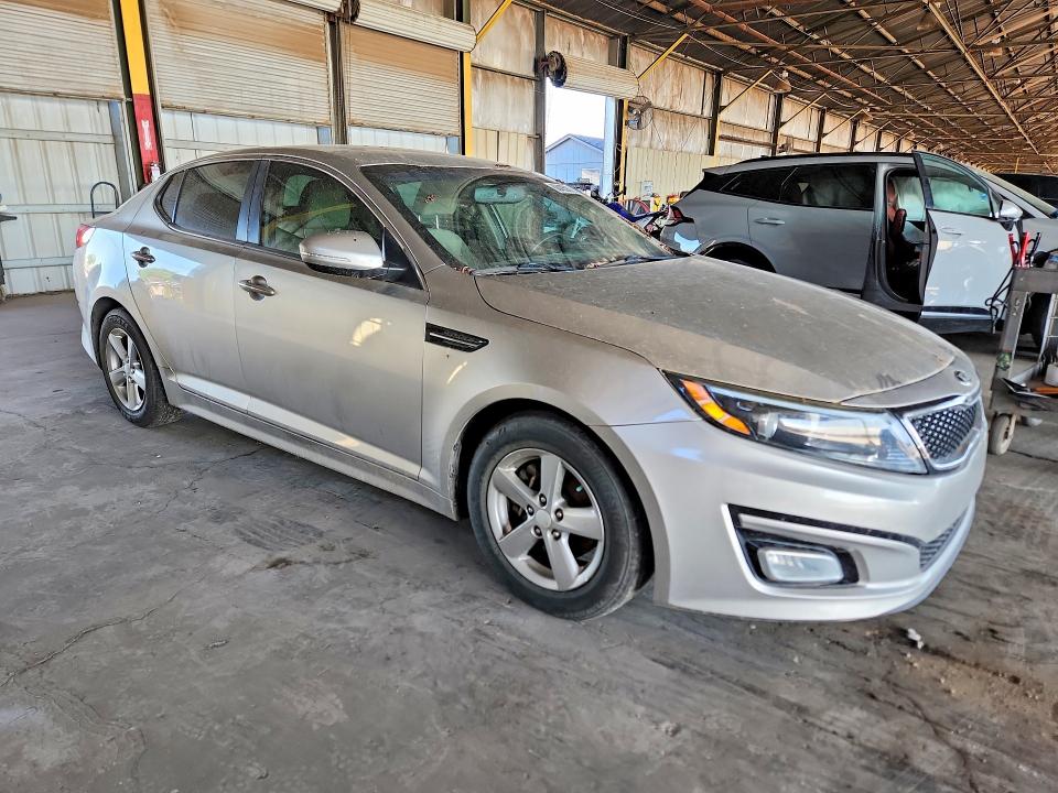 Снимка 4 от търг – 2014 KIA OPTIMA с VIN 5XXGM4A71EG313991