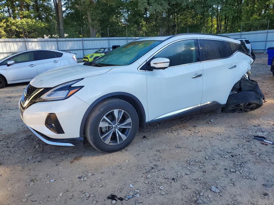 Снимка 1 от търг – 2020 NISSAN MURANO с VIN 5N1AZ2BS8LN167987
