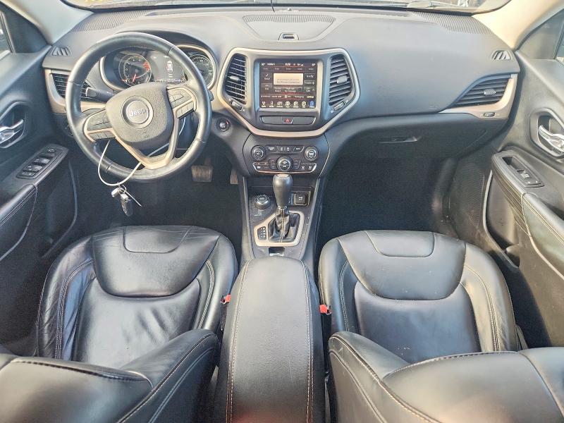 Photo 8 from auction – 2016 JEEP CHEROKEE with VIN 1C4PJMDS8GW105598